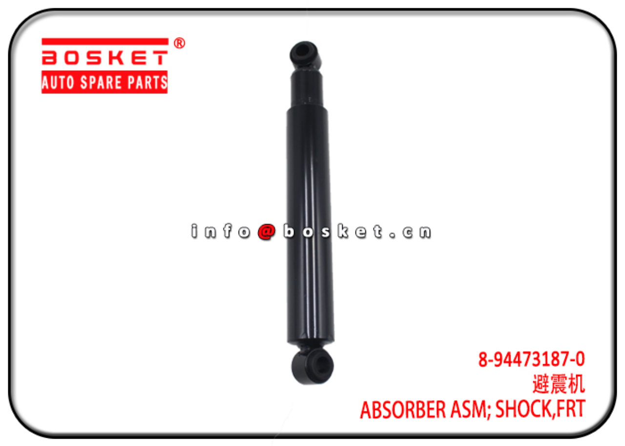 8-94473187-0 8944731870 Front Shock Absorber Assembly Suitable for ISUZU TFR54 4JA1 