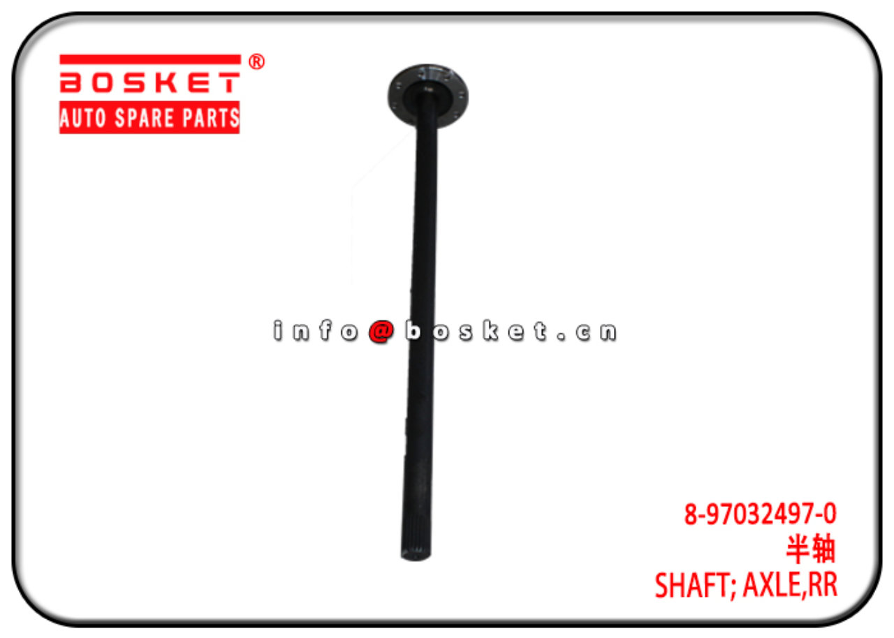 8-97032497-0 8-97141925-0 8970324970 8971419250 Rear Axle Shaft Suitable for ISUZU NPR NKS NNR