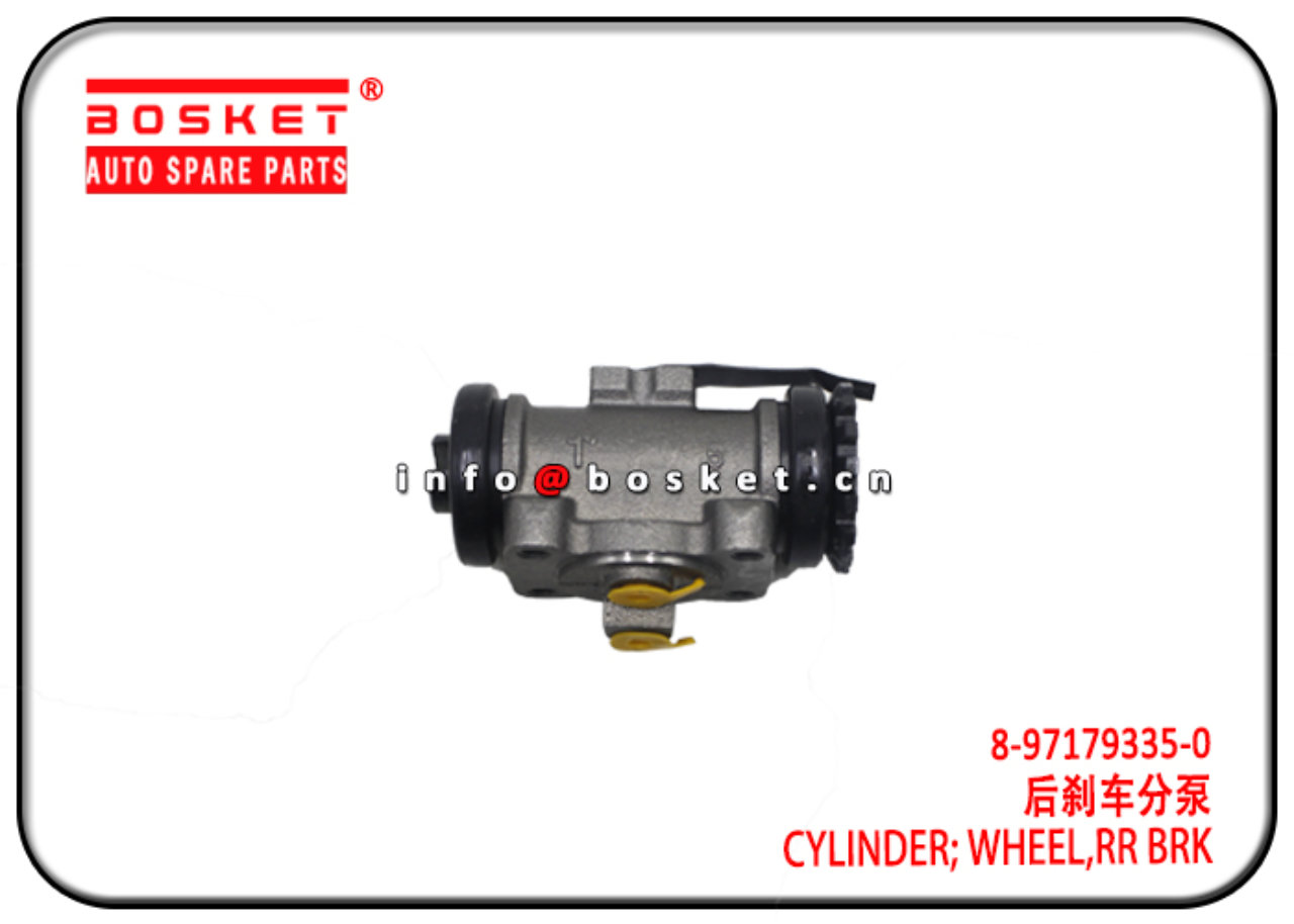 8-97179335-0 8-97081144-0 8970811440 Rear Brake Wheel Cylinder Suitable for ISUZU NHR54 4JA1