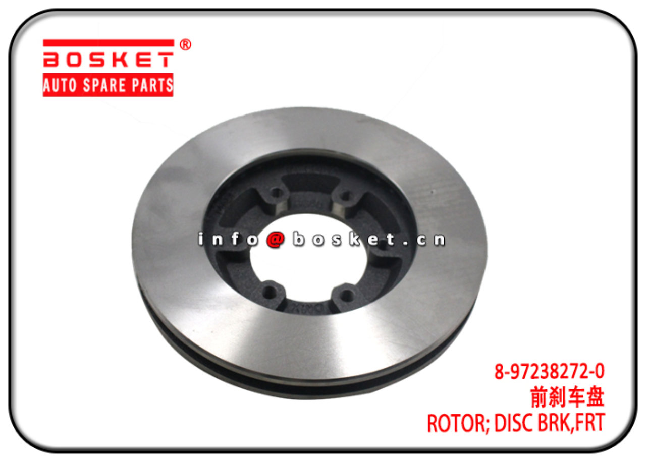 8-97238272-0 8972382720 Front Disc Brake Rotor Suitable for ISUZU DMAX 2WD