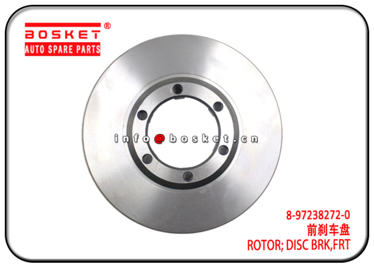 8-97238272-0 8972382720 Front Disc Brake Rotor Suitable for ISUZU DMAX 2WD