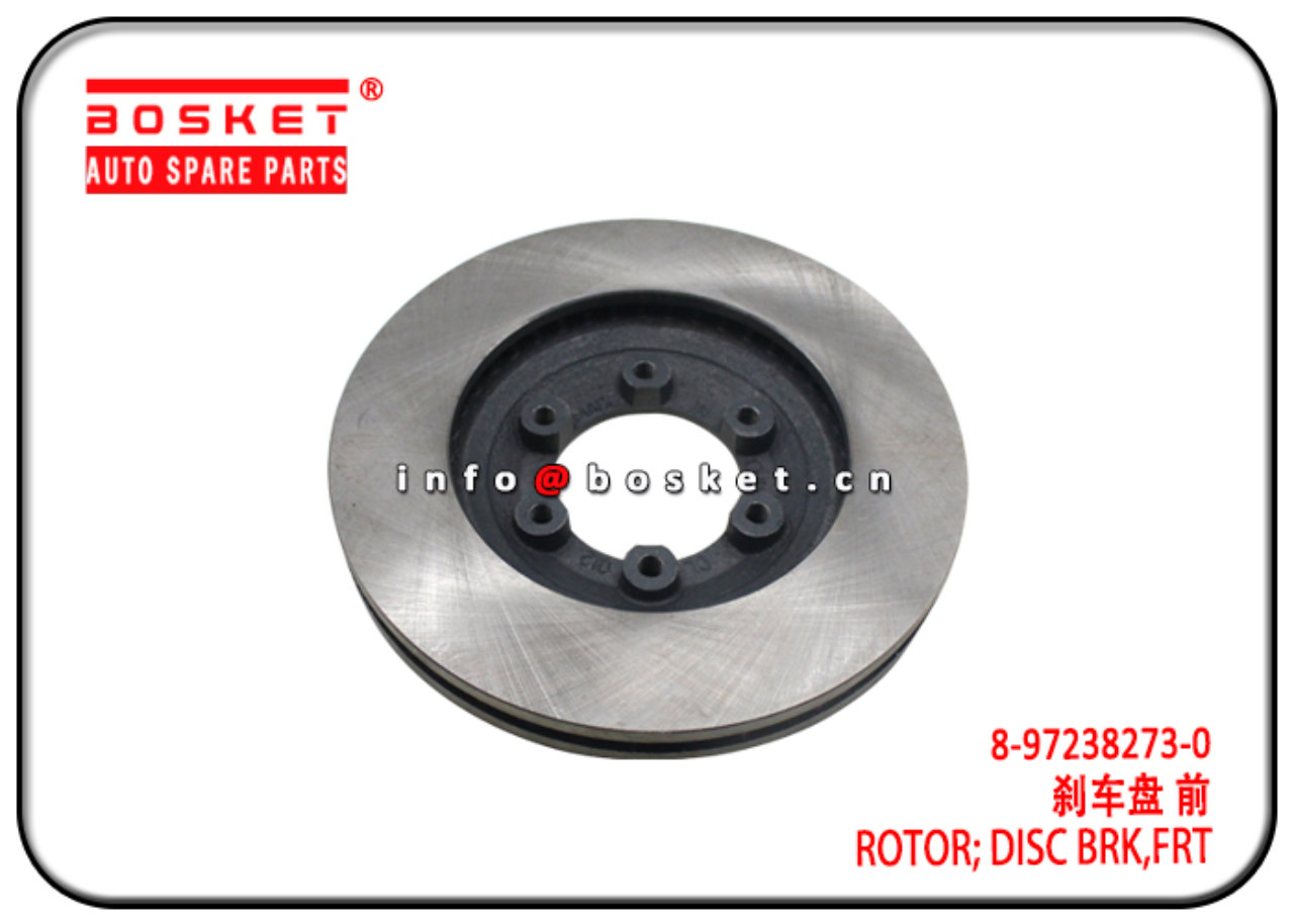 8-97238273-0 8-98006259-0 8980062590 Front Disc Brake Rotor Suitable for ISUZU D-MAX 4X4