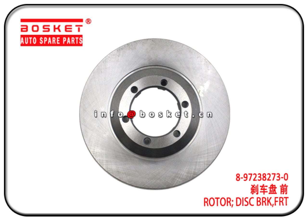 8-97238273-0 8-98006259-0 8980062590 Front Disc Brake Rotor Suitable for ISUZU D-MAX 4X4