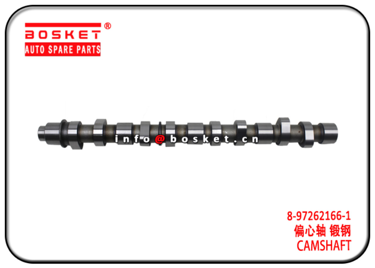 8-97262166-1 8972621661 Camshaft Suitable for ISUZU FRR FRS 4HK1