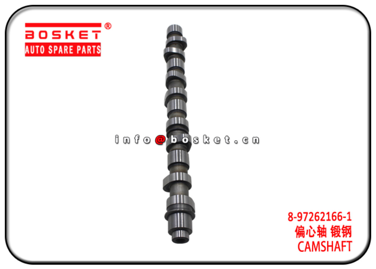 8-97262166-1 8972621661 Camshaft Suitable for ISUZU FRR FRS 4HK1