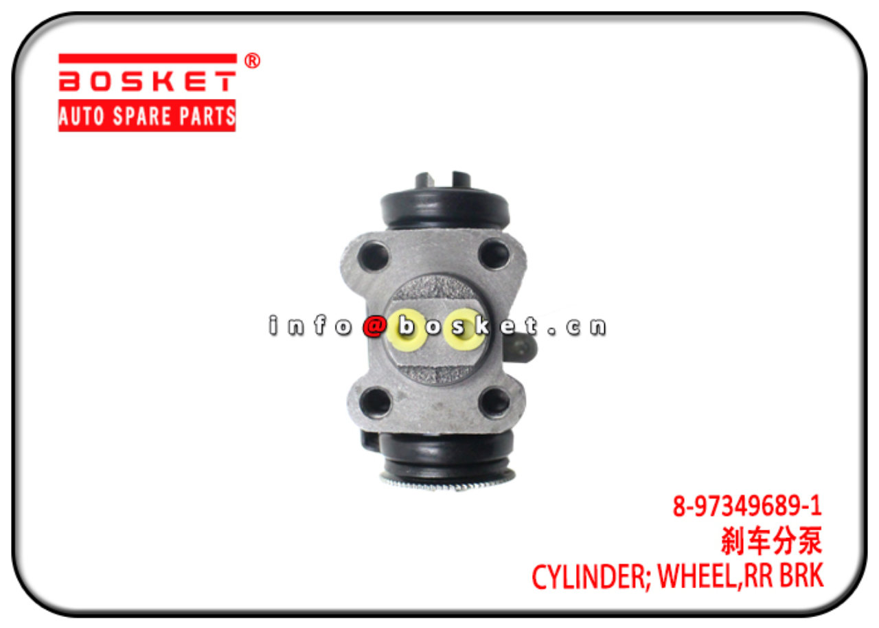 8-97349689-1 8973496891 Rear Brake Wheel Cylinder Suitable for ISUZU NLR85 4JJ1