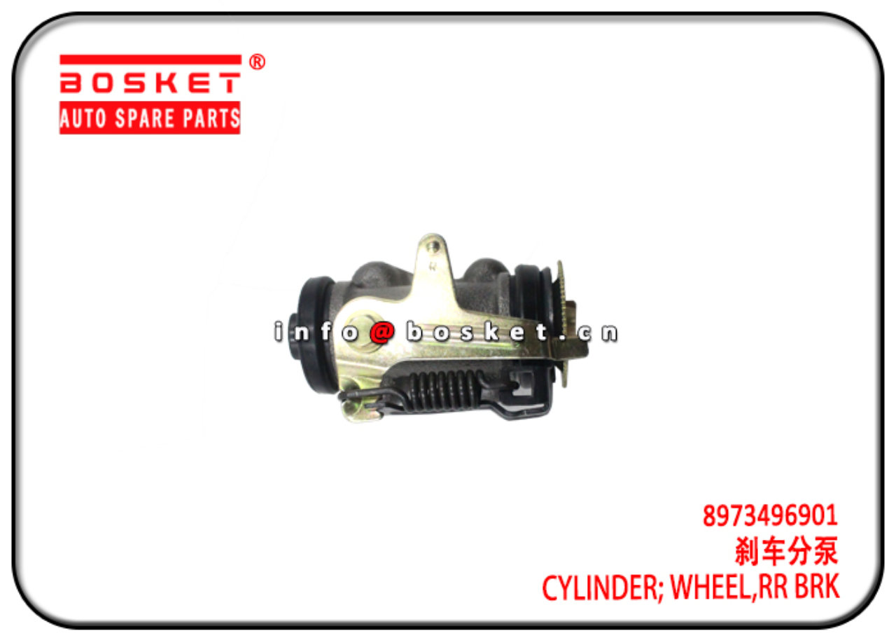 8-97349690-1 8973496901 Rear Brake Cylinder Suitable for ISUZU NLR85 4JJ1