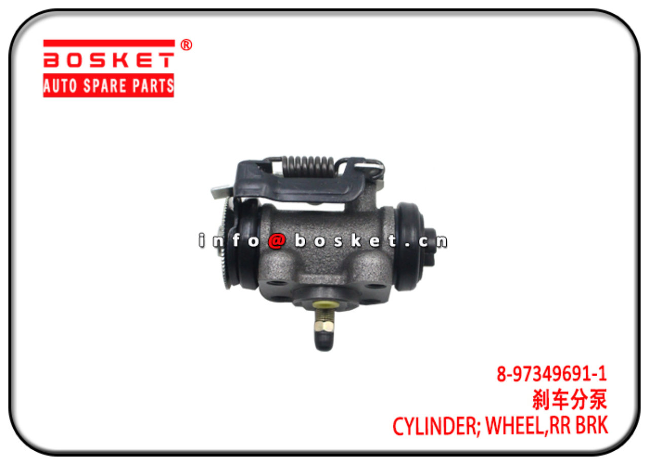 8-97349691-1 8973496911 Rear Brake Wheel Cylinder Suitable for ISUZU NKR NPR NLR85 