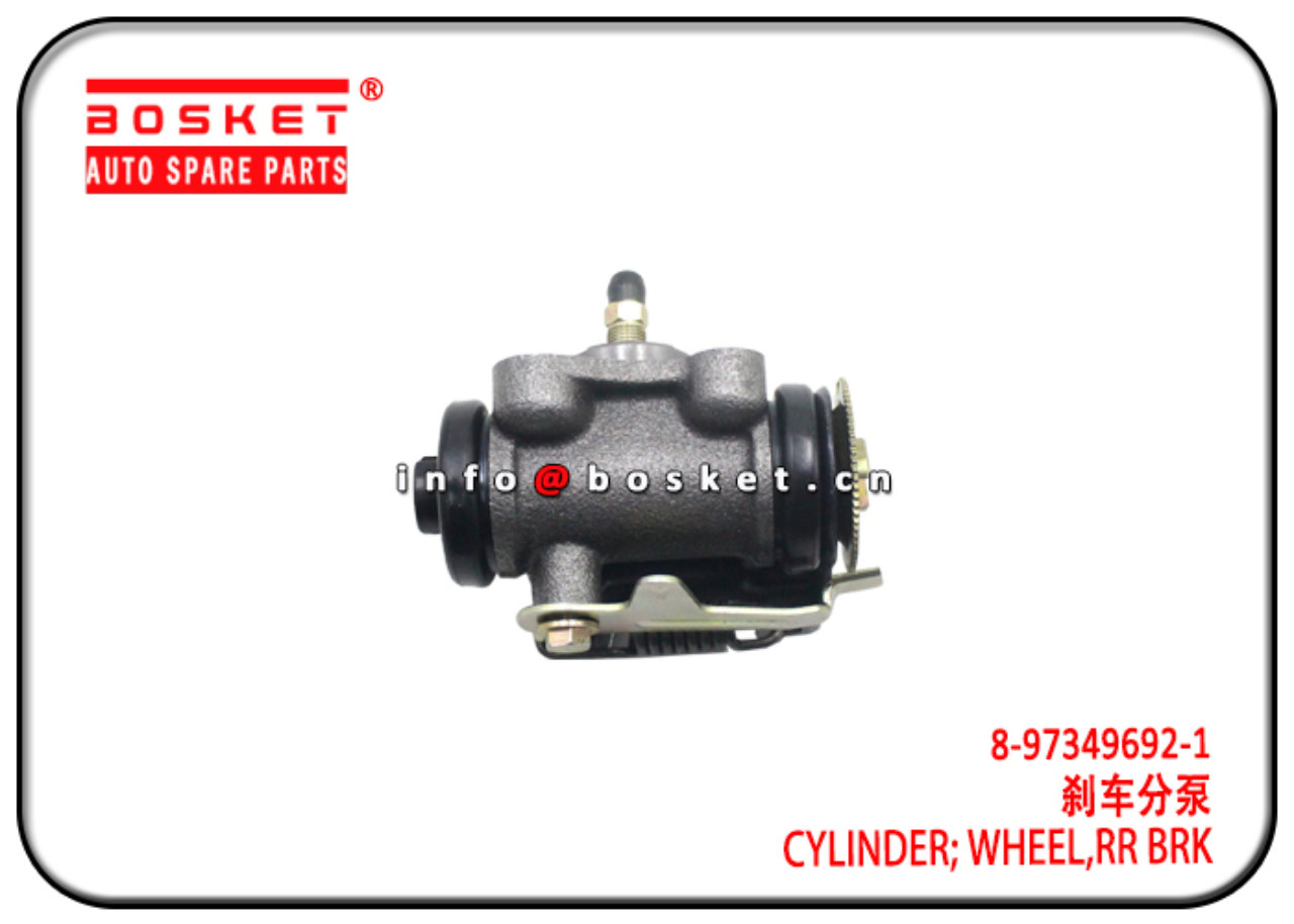 8-97349692-1 8973496921 Rear Brake Wheel Cylinder Suitable for ISUZU NLR85 4JJ1 