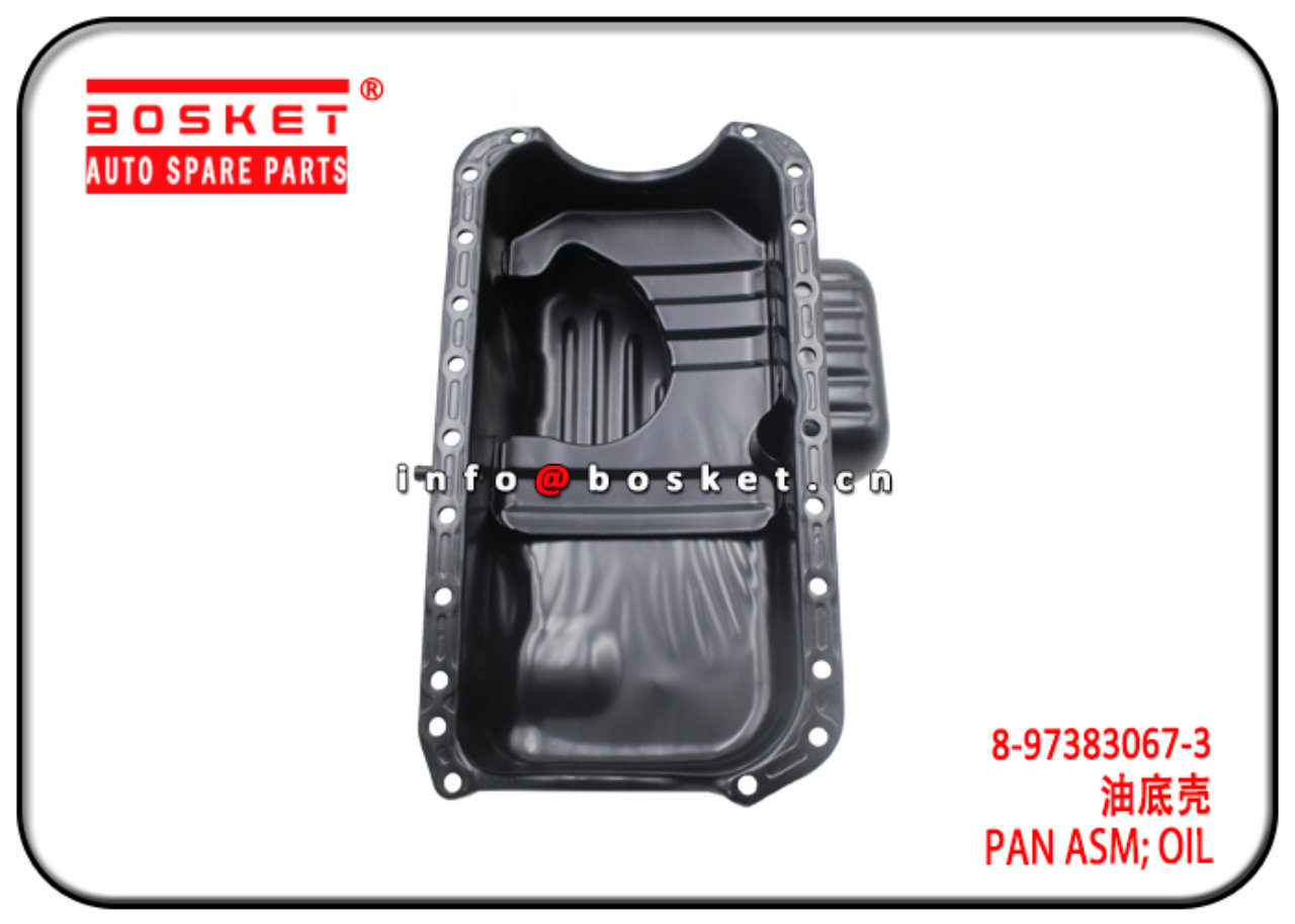 8-97383067-3 8973830673 Oil Pan Assembly Suitable for ISUZU NLR85 4JJ1T