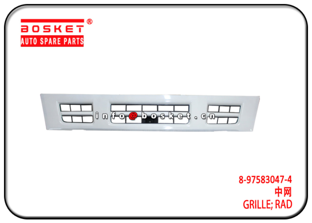 8-97583047-4 IS01-1014 8975830474 IS011014 Radiator Grille Suitable for ISUZU NPR75 600P