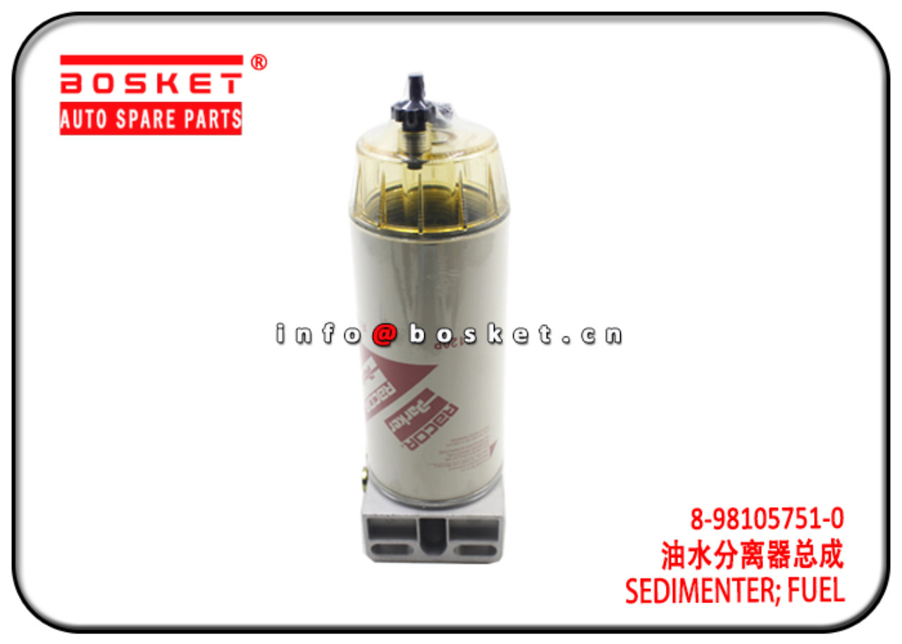 8-97605073-1 8-98105751-0 8976050731 8981057510 Fuel Sedimenter Suitable for ISUZU CYZ 