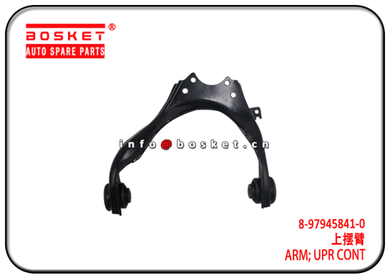8-97945841-0 8979458410 Upper Control Arm Suitable for ISUZU DMAX12 4X4
