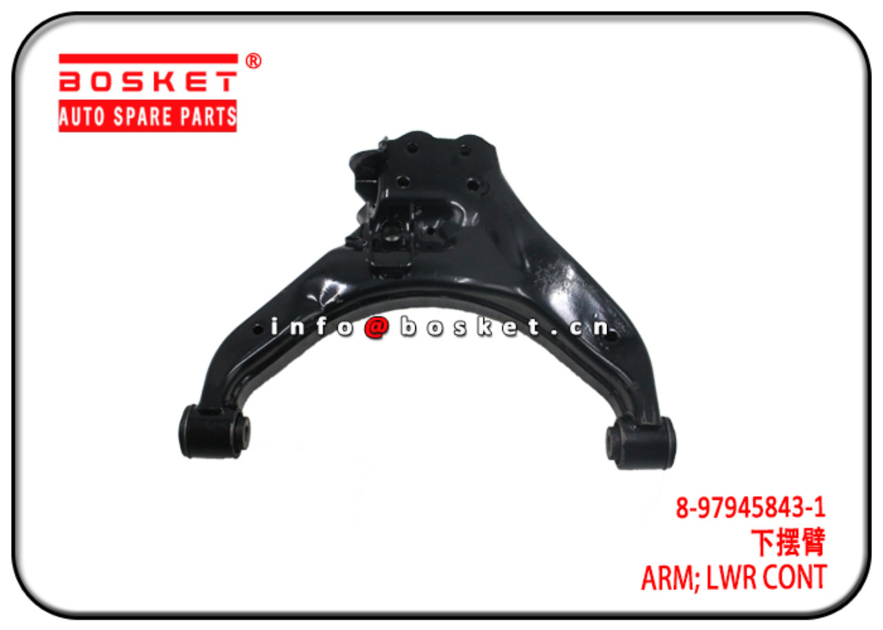 8-97945843-1 8979458431 Lower Control Arm Suitable for ISUZU DMAX12 4X4 TFR TFS