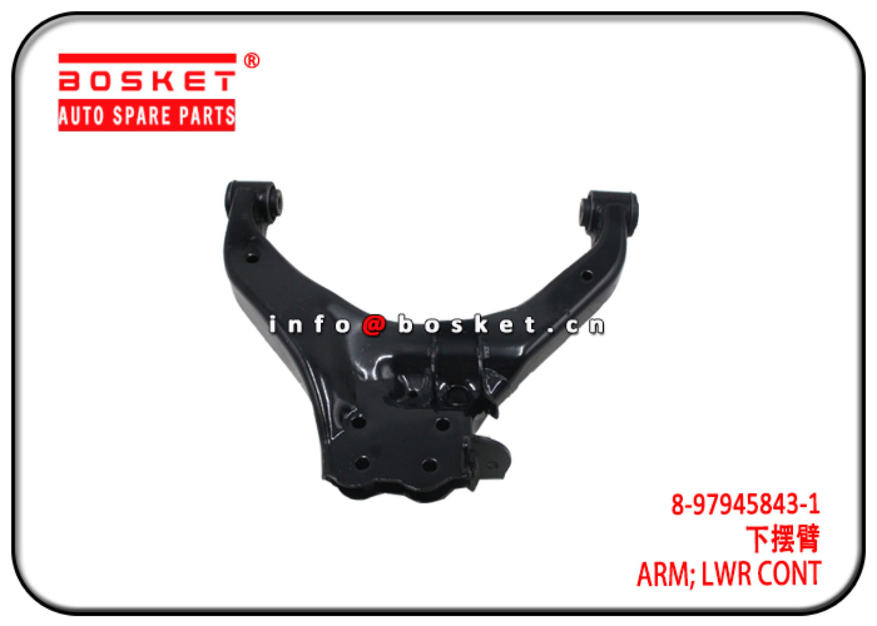 8-97945843-1 8979458431 Lower Control Arm Suitable for ISUZU DMAX12 4X4 TFR TFS