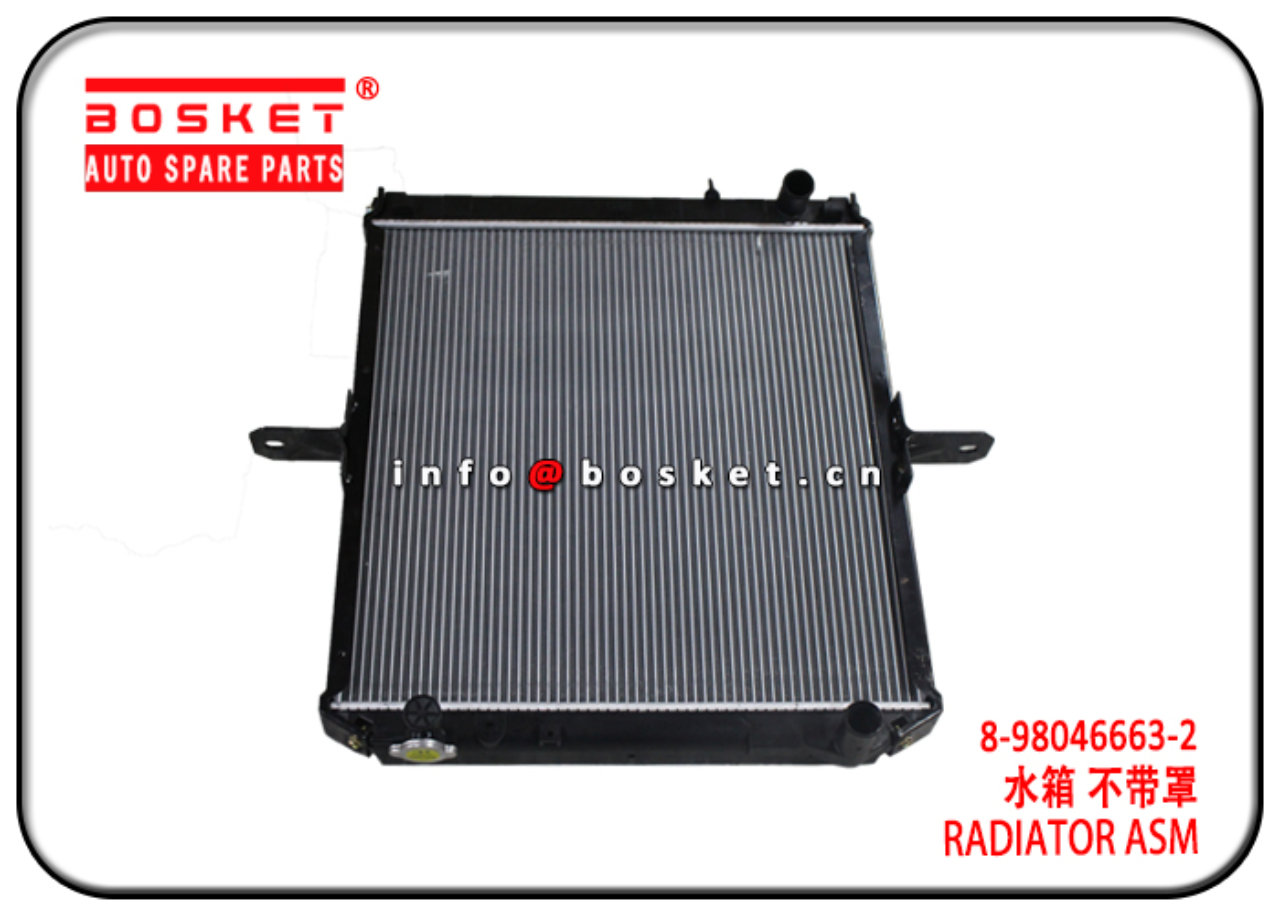 8-98046663-2 8980466632 Radiator Assembly Suitable for ISUZU NPR 4HK1