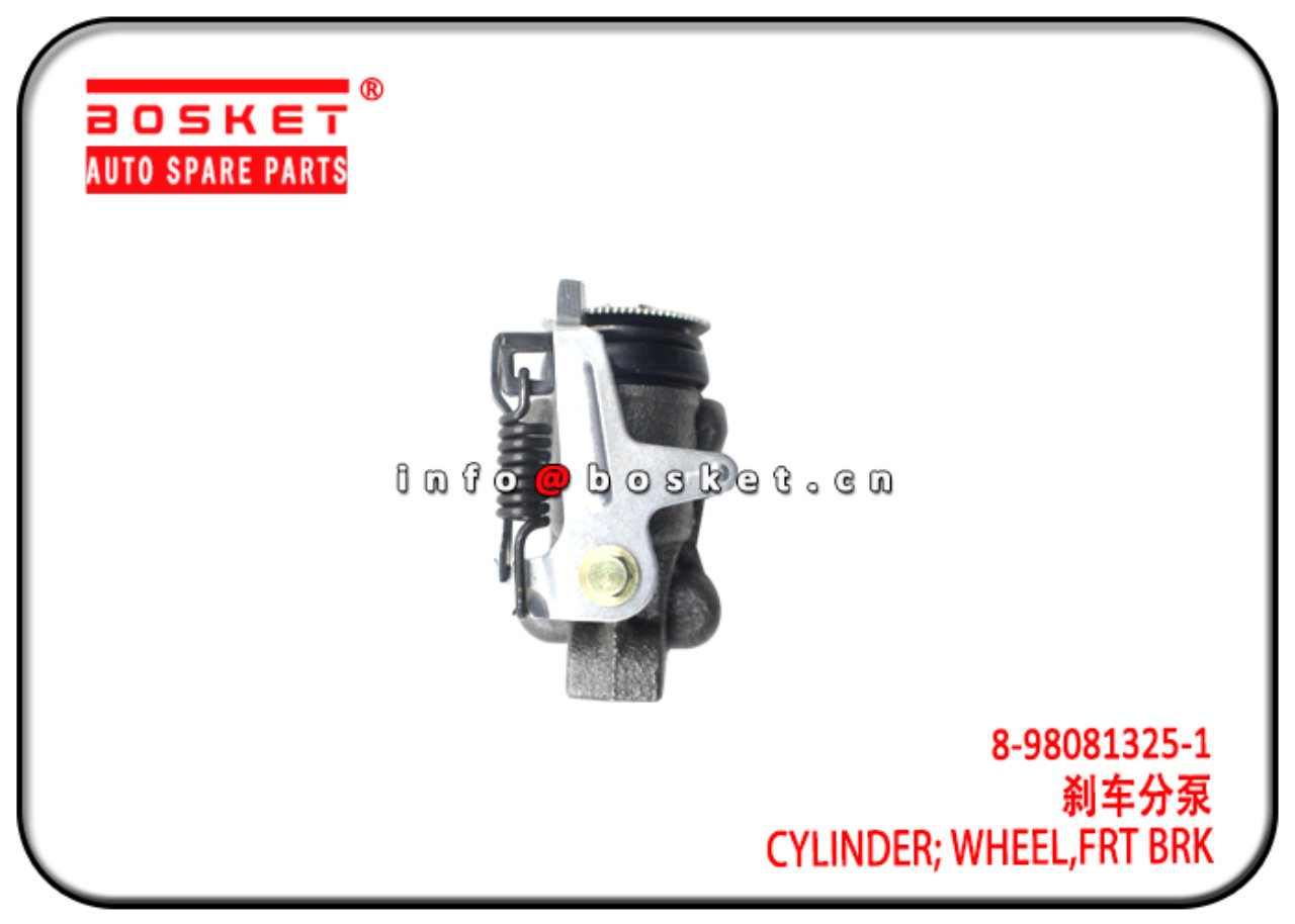 8-98081325-1 8980813251 Front Brake Wheel Cylinder Suitable for ISUZU NLR85 4JJ1 