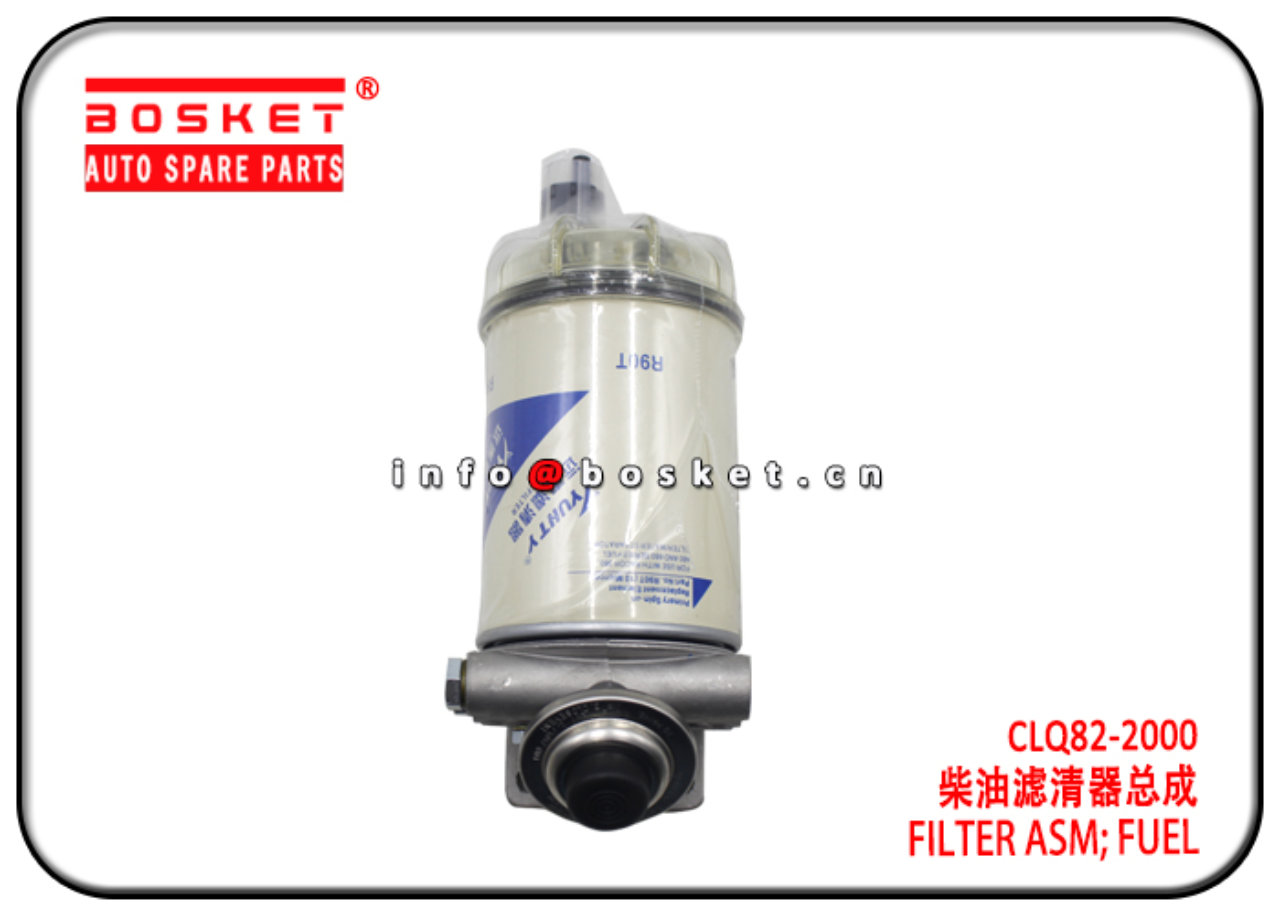 8-98095980-0 CLQ82-2000 8980959800 CLQ822000 Fuel Filter Assembly Suitable for ISUZU 700P NPR