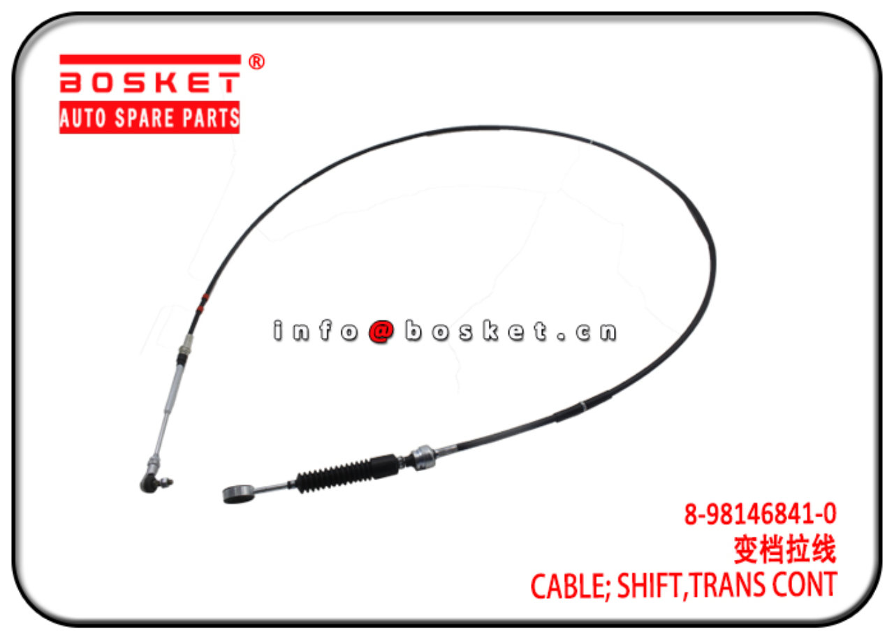 8-98146841-0 8-97350421-0 8973504210 Trans Control Shift Cable Suitable for ISUZU MYY5T NPR