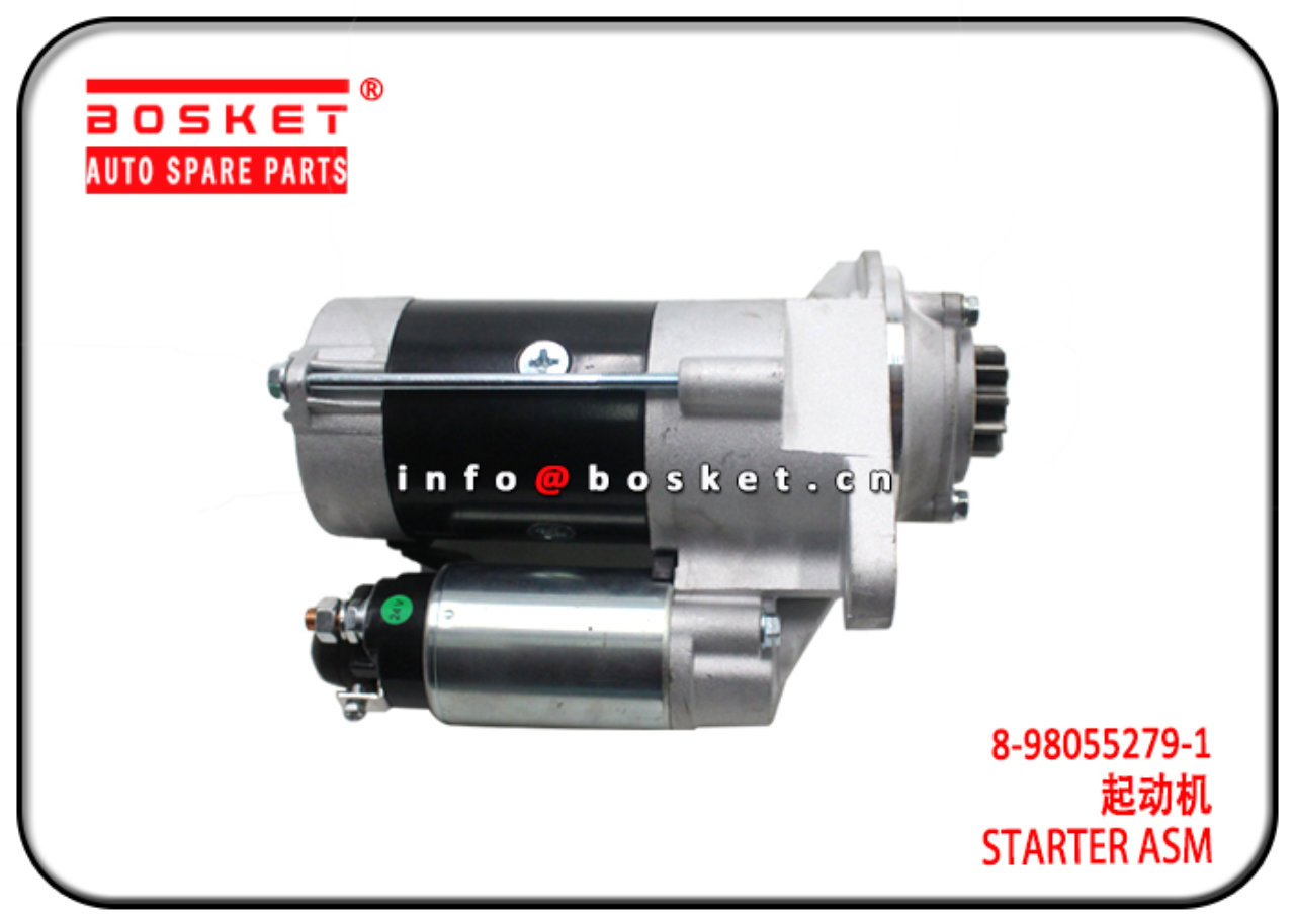 8-98222018-1 8-98055279-1 8982220181 8980552791 Starter Assembly Suitable for ISUZU NPR NKR 4HF1 4HG