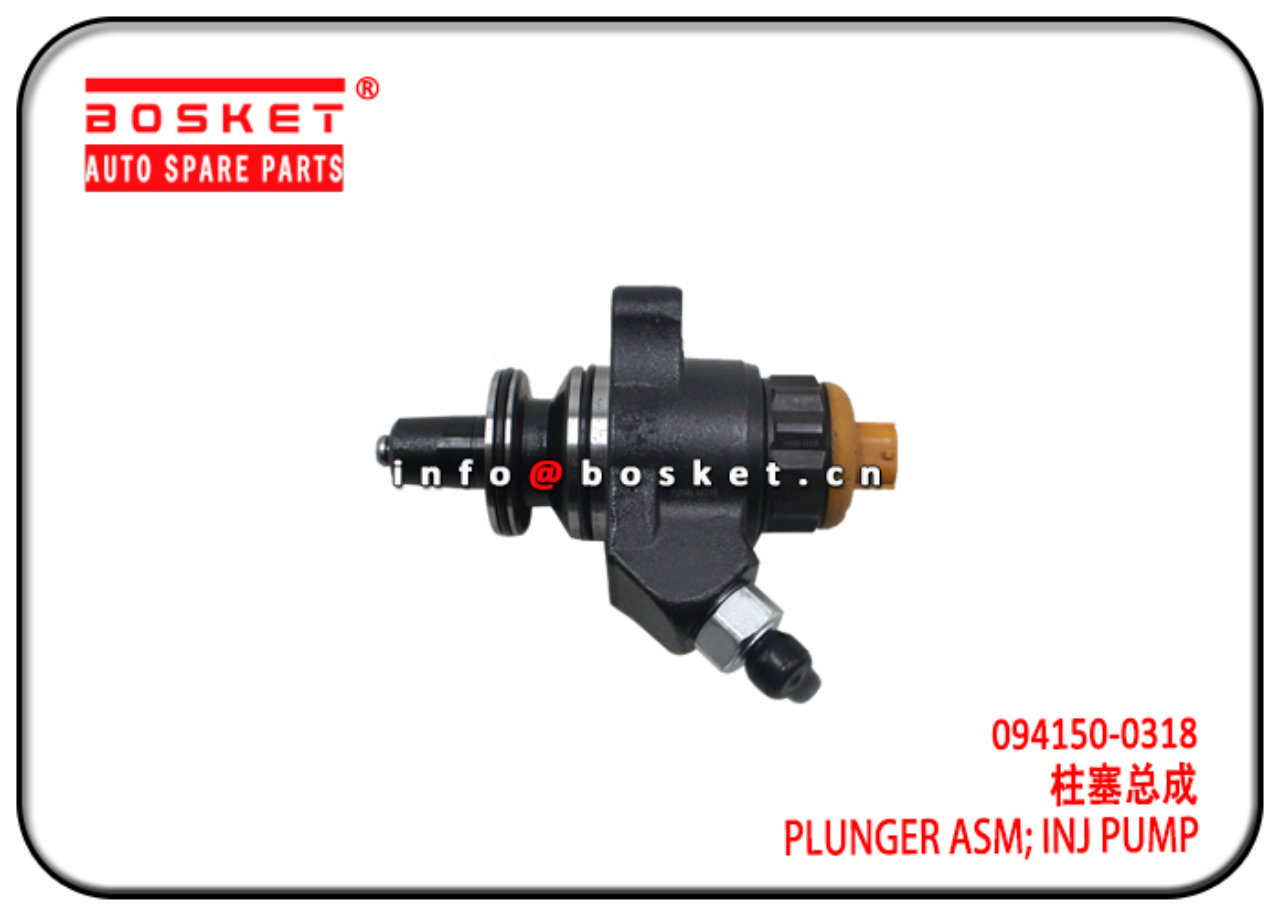 094150-0318 0941500318 Injection Pump Plunger Assembly Suitable for ISUZU 6WF1 
