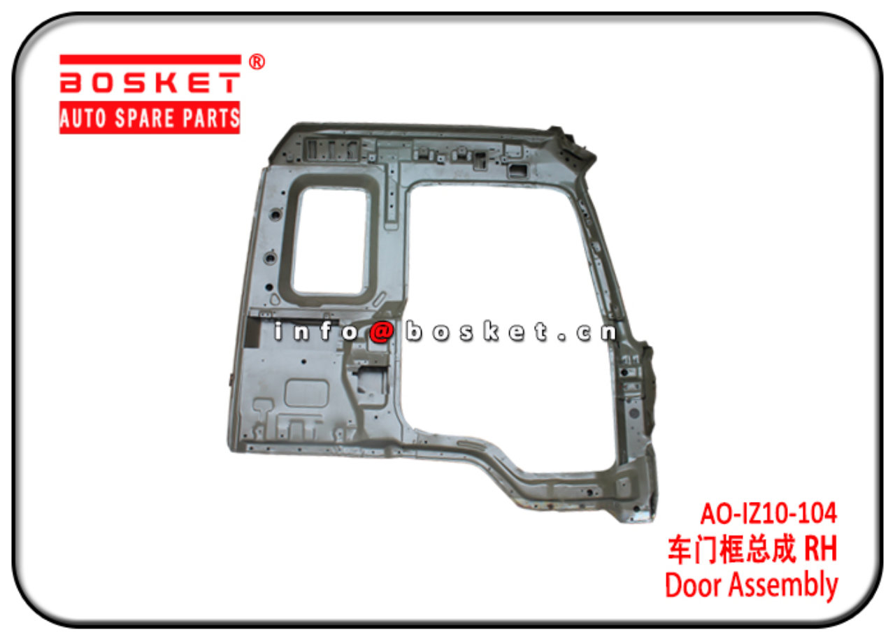 AO-IZ10-104 AOIZ10104 Door Assembly RH Suitable for ISUZURH FRR FSR FTR