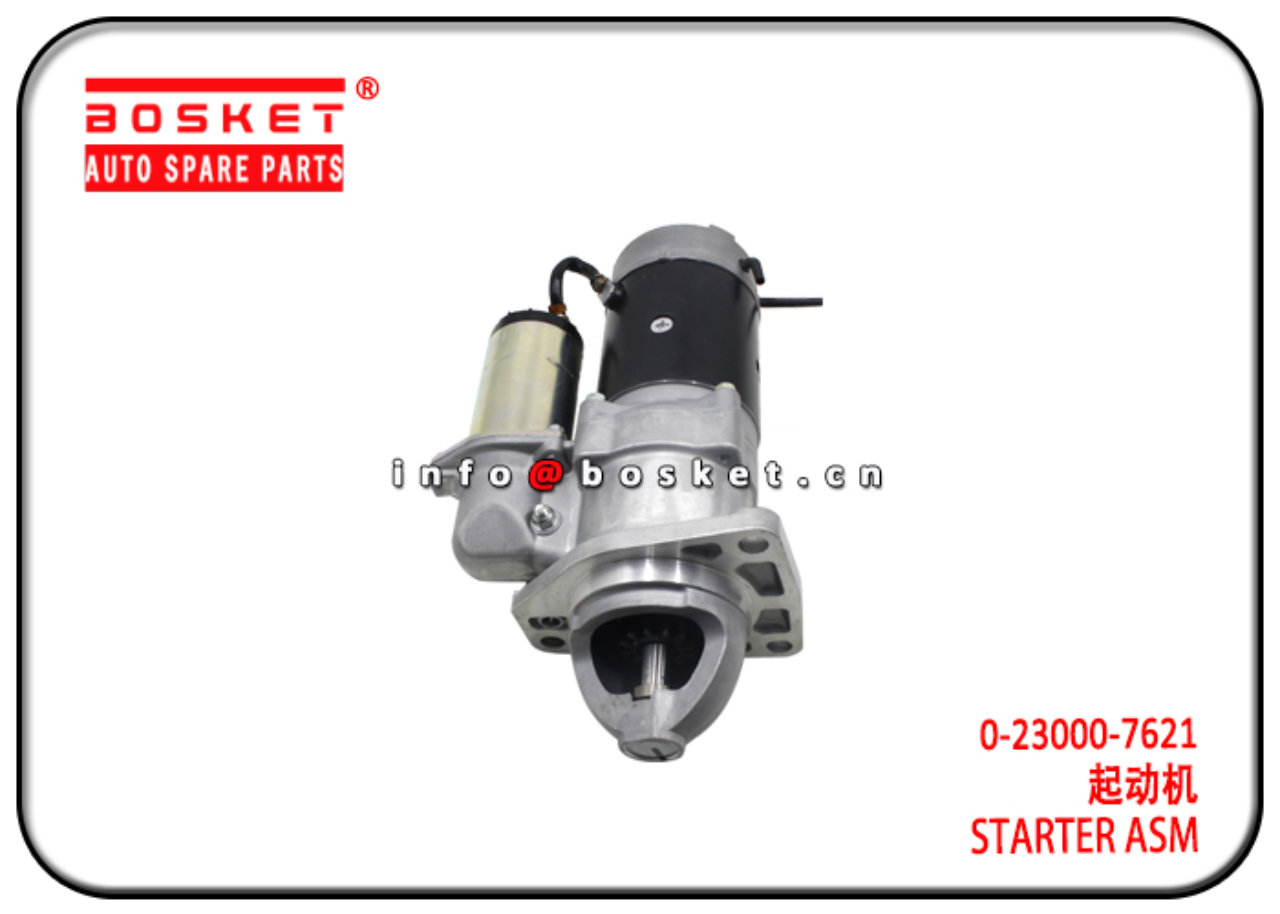 0-23000-7621 0-23000-7410 Starter Assembly Suitable for ISUZU 10PE1