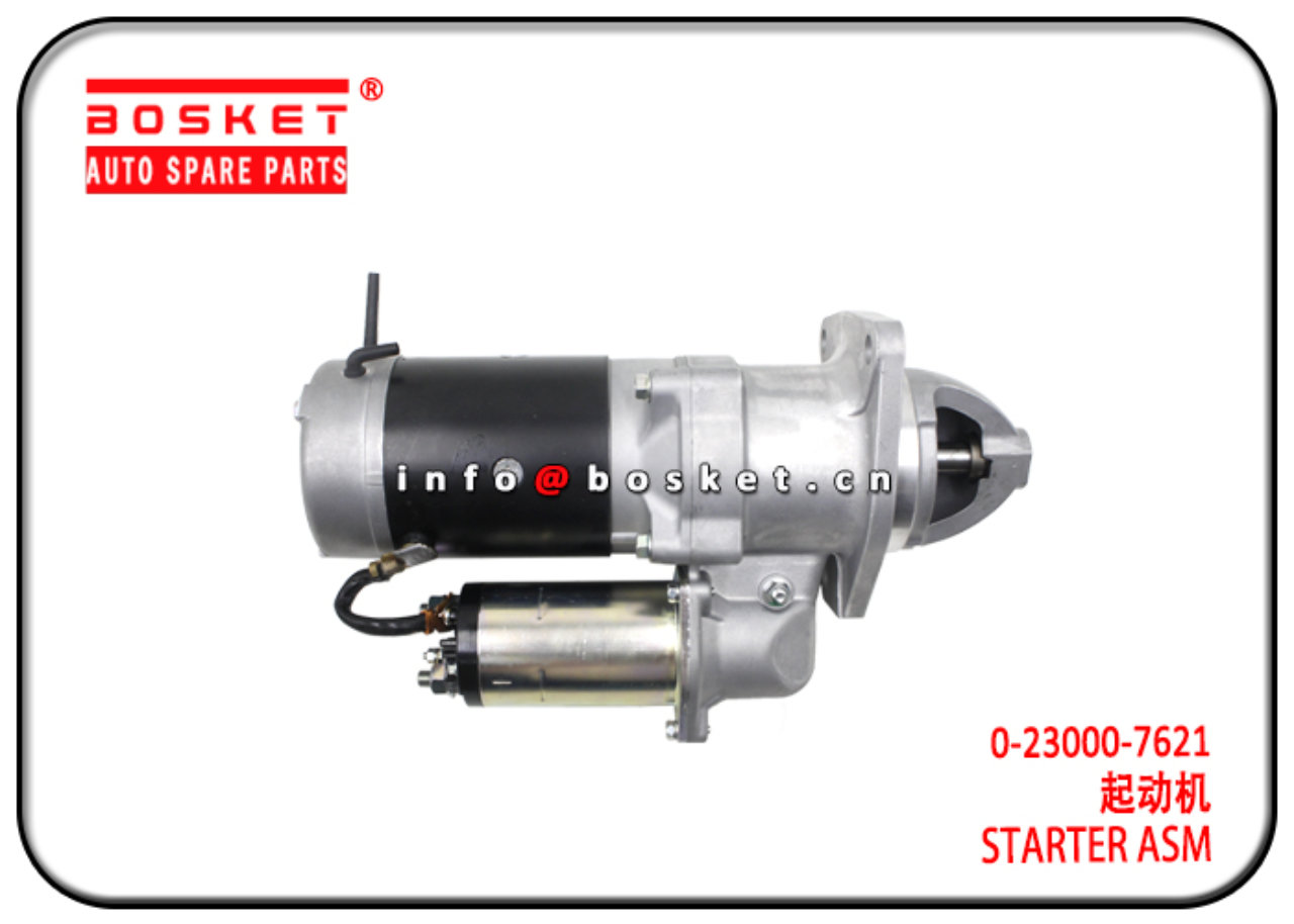 0-23000-7621 0-23000-7410 Starter Assembly Suitable for ISUZU 10PE1