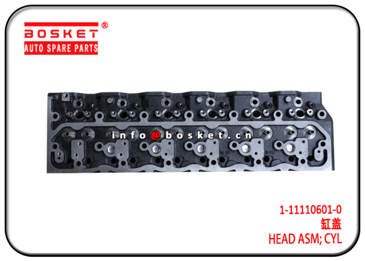 1-11110601-0 1111106010 Cylinder Head Assembly Suitable for ISUZU FVR FRR 6BD1