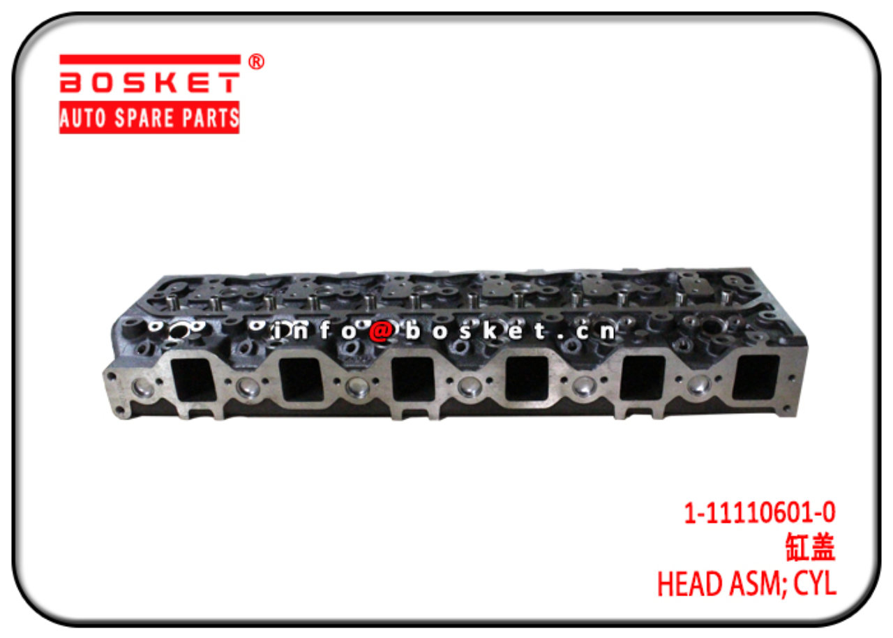 1-11110601-0 1111106010 Cylinder Head Assembly Suitable for ISUZU FVR FRR 6BD1