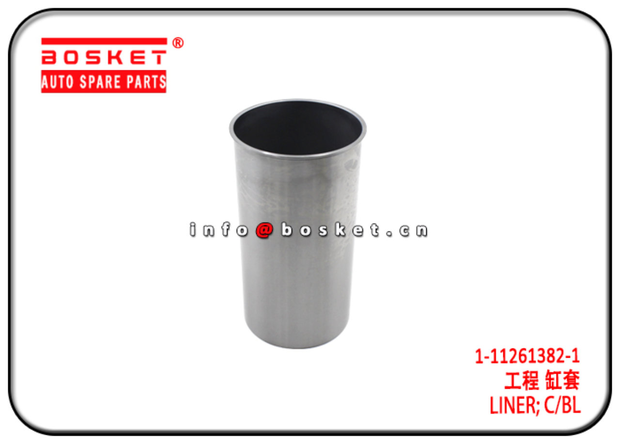 1-11261382-1 1112613821 Cylinder Block Liner Suitable for ISUZU 4BG1 6BG1
