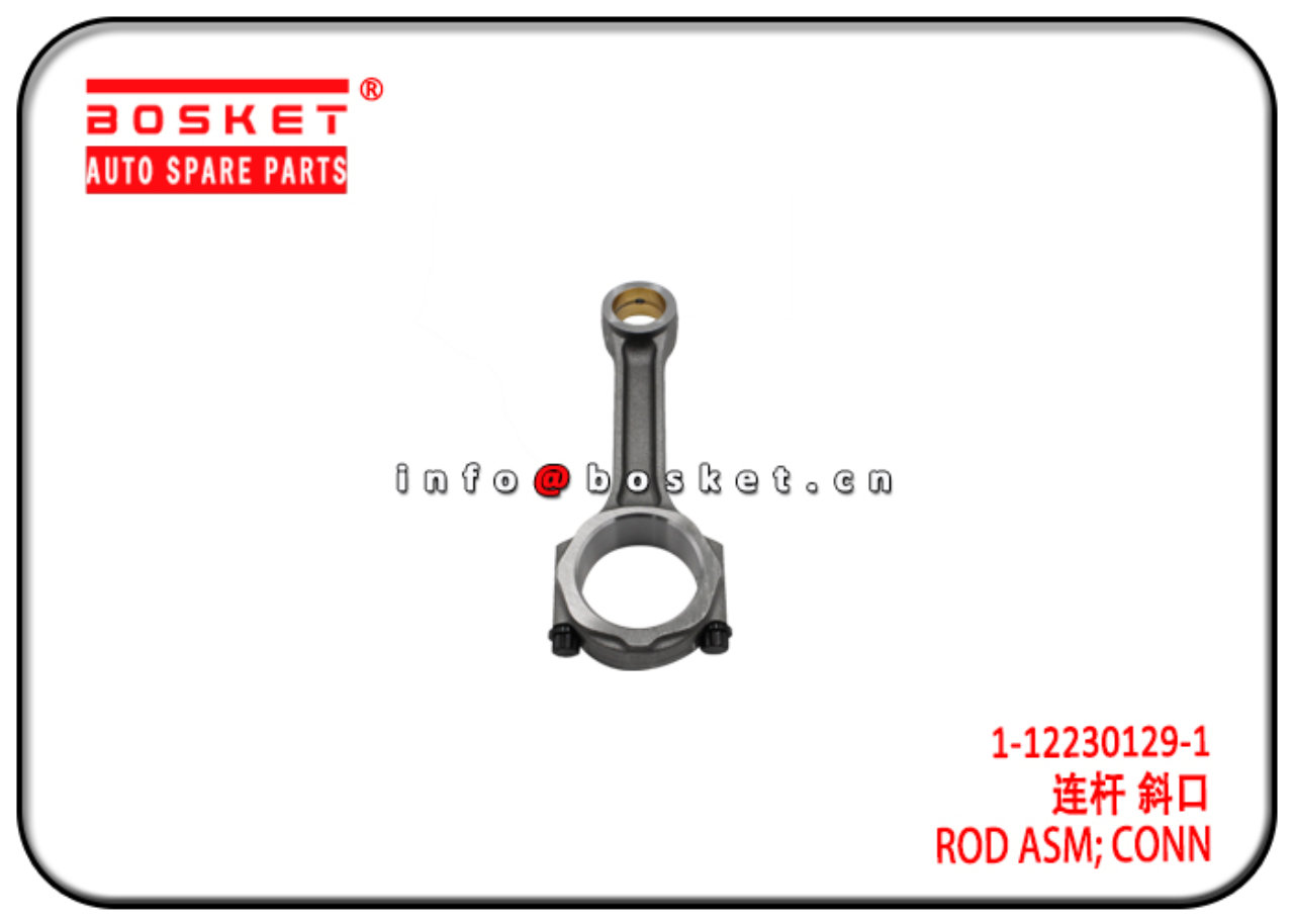 1-12230129-1 1122301291 Connecting Rod Assembly Suitable for ISUZU EX200 FTR FSR 6BG1T