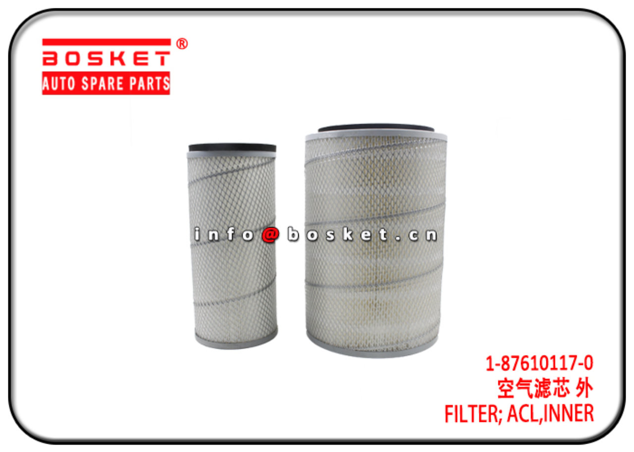 1-14215172-0 1-14215111-0 1-87610117-0 Inner Air Cleaner Filter Suitable for ISUZU FTR33 6HH1
