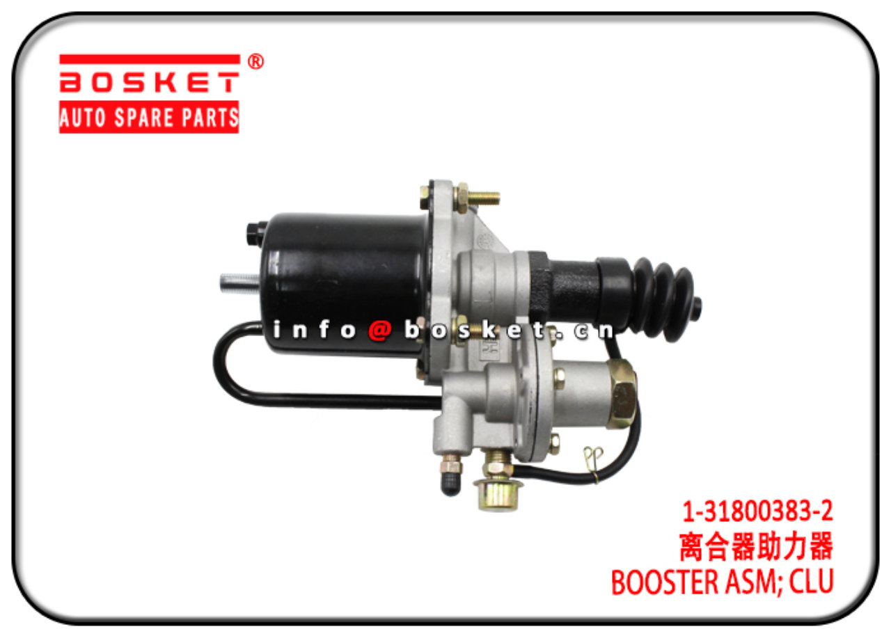 1-31800383-2 1-87610083-BVP 187610083BVP Clutch Booster Assembly Suitable for ISUZU FVR34 6HK1