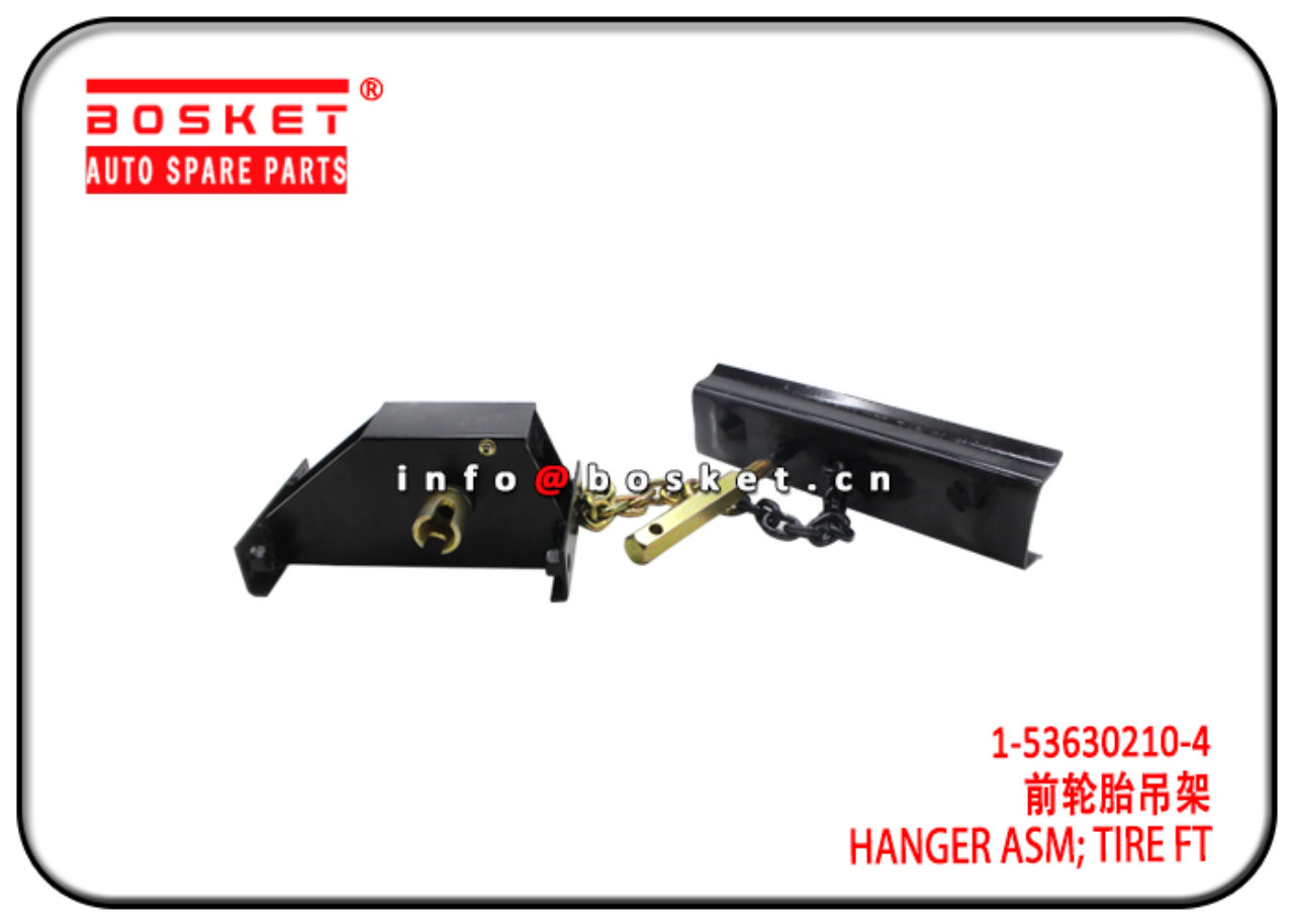 1-53630210-4 1536302104 Tire Ft Hanger Assembly Suitable for ISUZU CXZ51K VC46