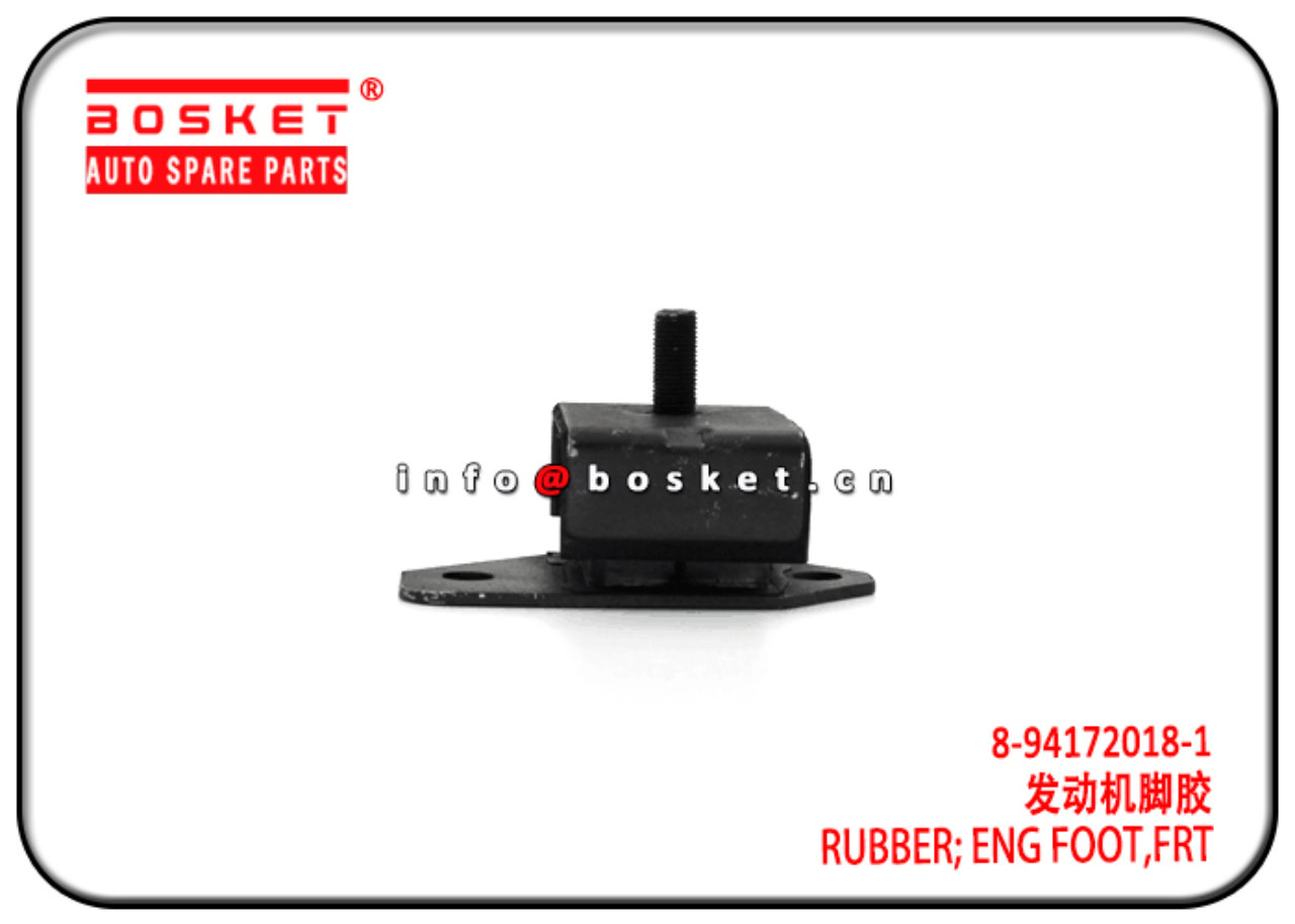 8-94172018-1 8941720181 Front Engine Foot Rubber Suitable for ISUZU NKR55 4JB1