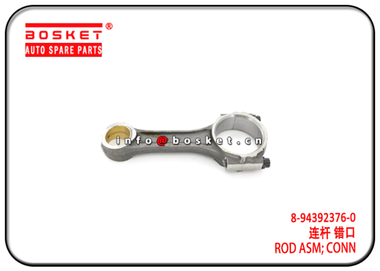 8-94392376-0 8943923760 Connecting Rod Assembly Suitable for ISUZU FVR34 4HK1 6HK1