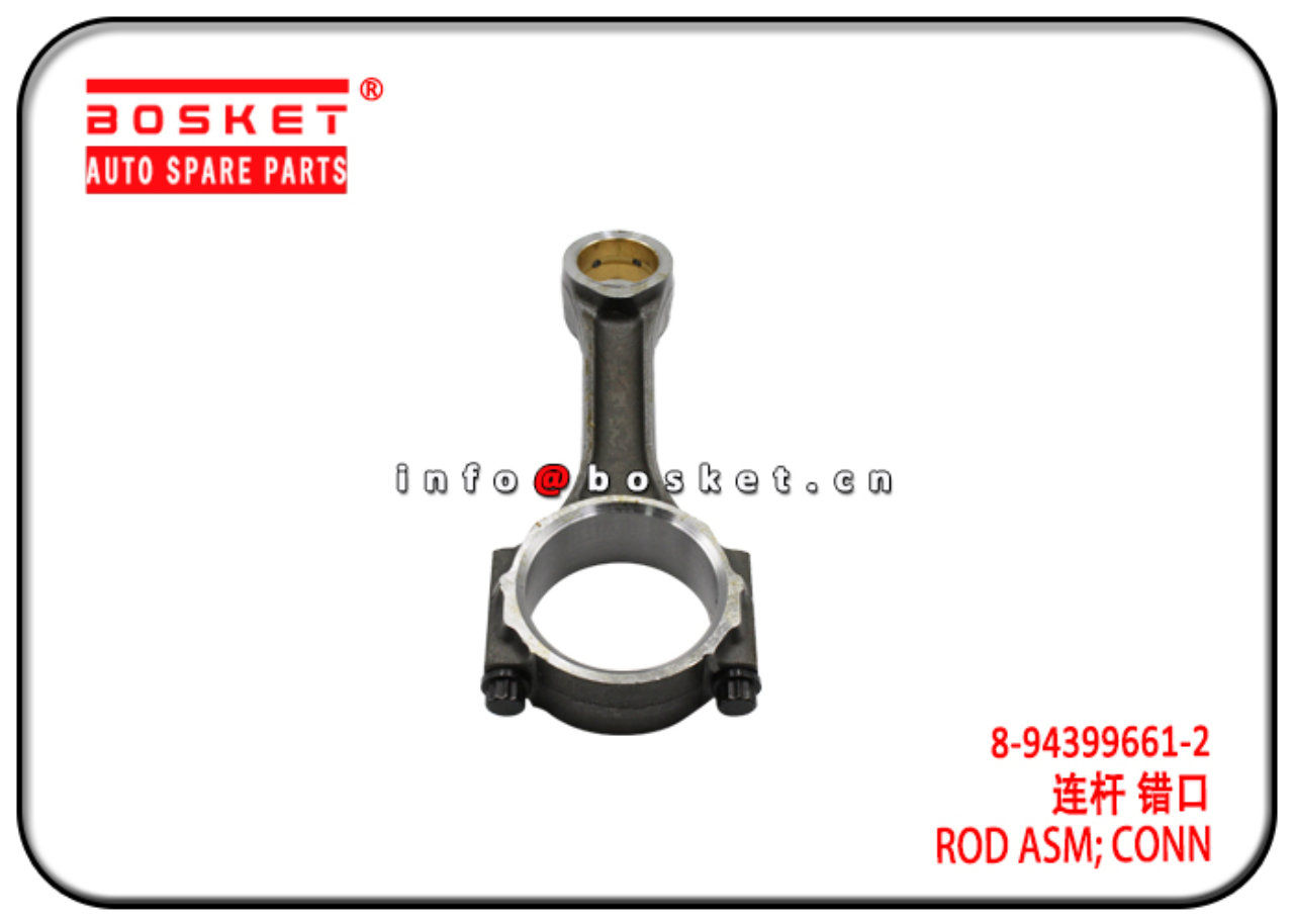 8-94392376-1 8-94399661-2 8943996612 Connecting Rod Assembly Suitable for ISUZU 700P FSR FVR 4HK1 6H