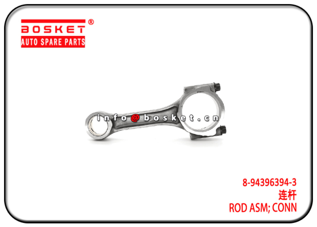 8-94396394-3 8943963943 Connecting Rod Assembly Suitable for ISUZU FTR FRR 6HH1 6HE1