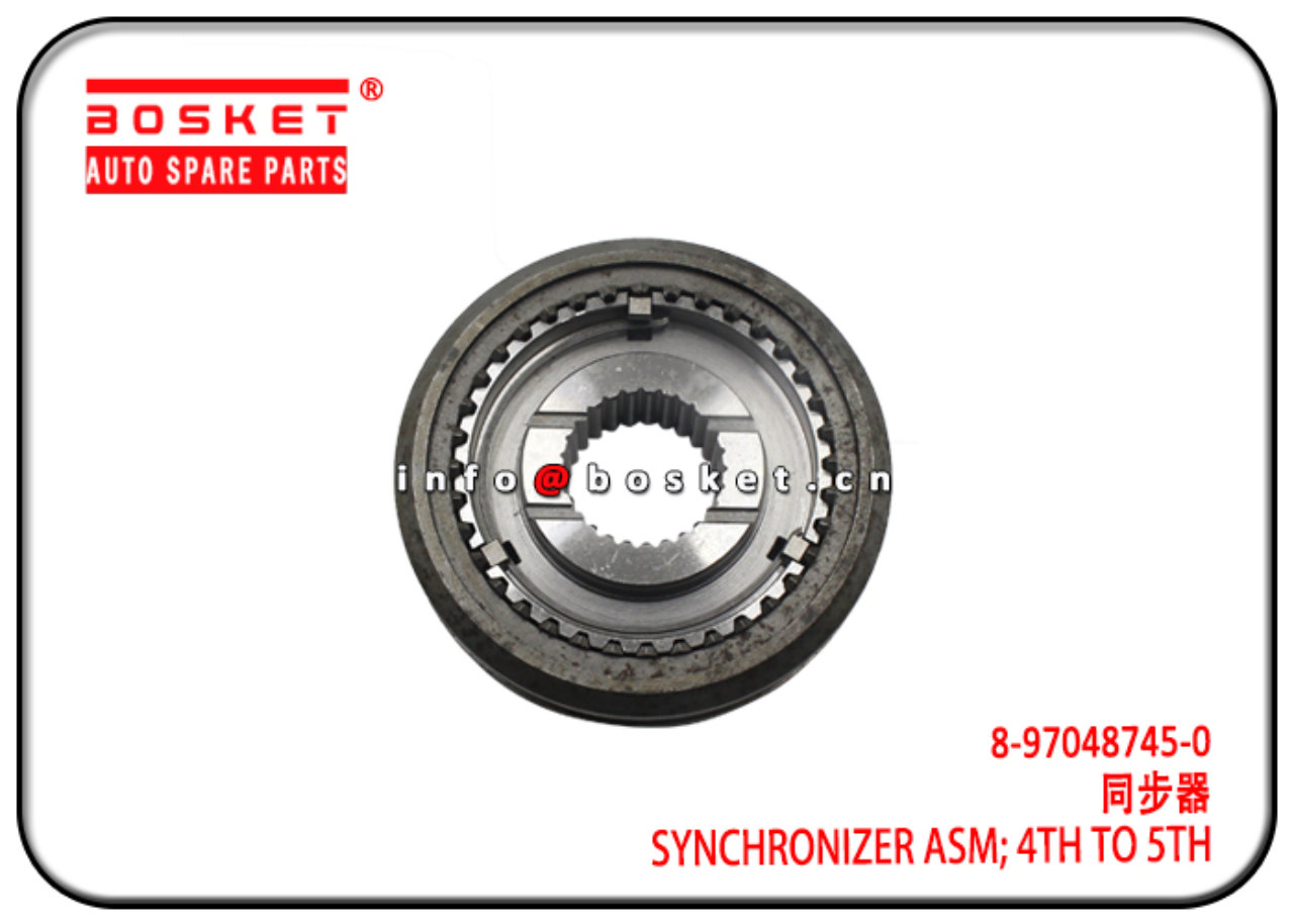 8-97048745-0 8970487450 Fourth To Fifth Synchronizer Assembly Suitable for ISUZU NKR 4JB1