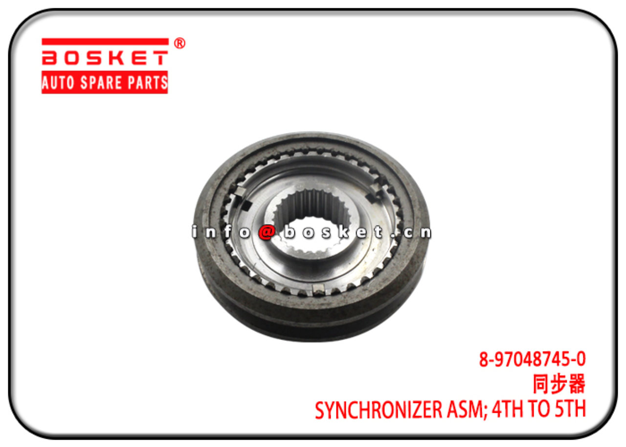 8-97048745-0 8970487450 Fourth To Fifth Synchronizer Assembly Suitable for ISUZU NKR 4JB1