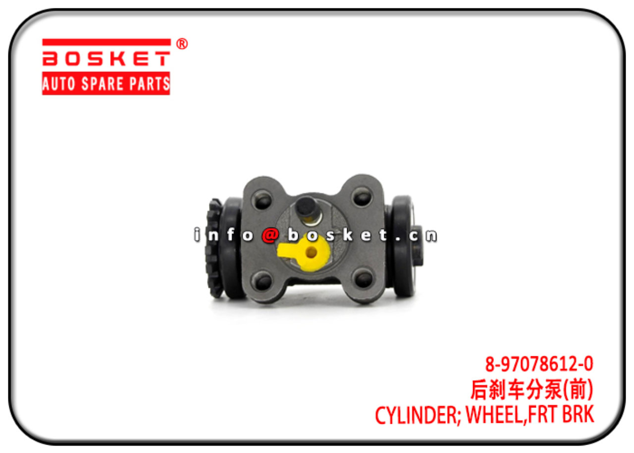 8-97078612-0 8-94131650-3 8941316503 Front Brake Wheel Cylinder Suitable for ISUZU NPR59 4BD1