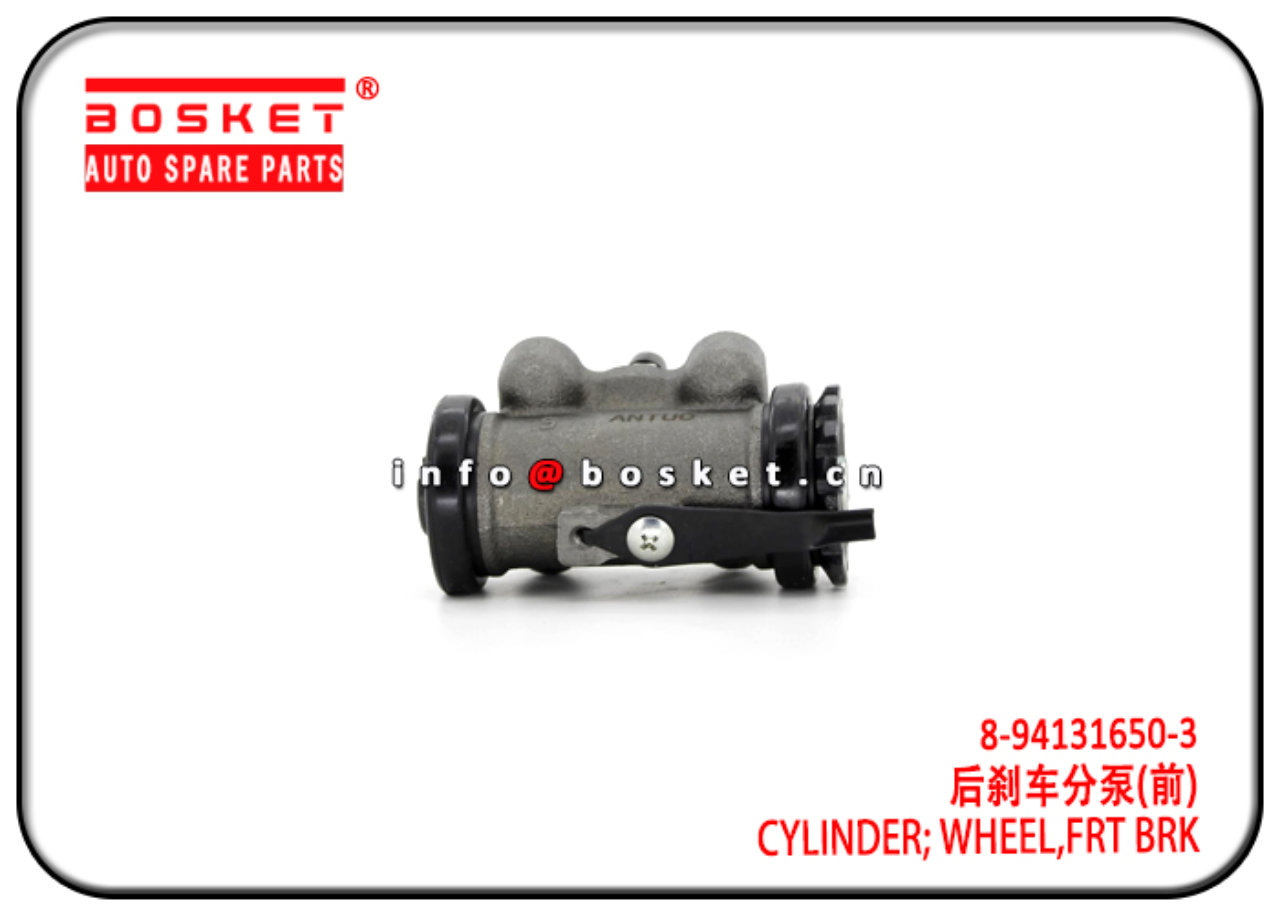 8-97078612-0 8-94131650-3 8941316503 Front Brake Wheel Cylinder Suitable for ISUZU NPR59 4BD1