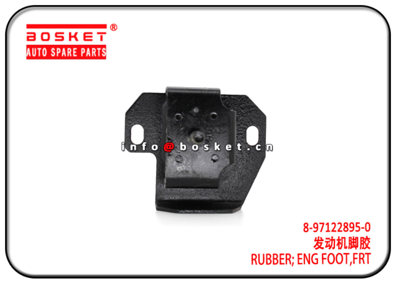 8-97122895-0 8971228950 Front Engine Foot Rubber Suitable for ISUZU NKR77 4JH1