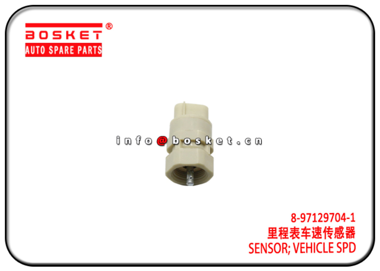 8-97129704-1 8-97377920-0 8973779200 Vehicle Speed Sensor Suitable for ISUZU NKR55 4JB1