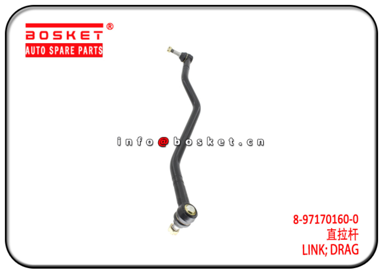 8-97170160-0 8971701600 Drag Link Suitable for ISUZU NPR 4HG1