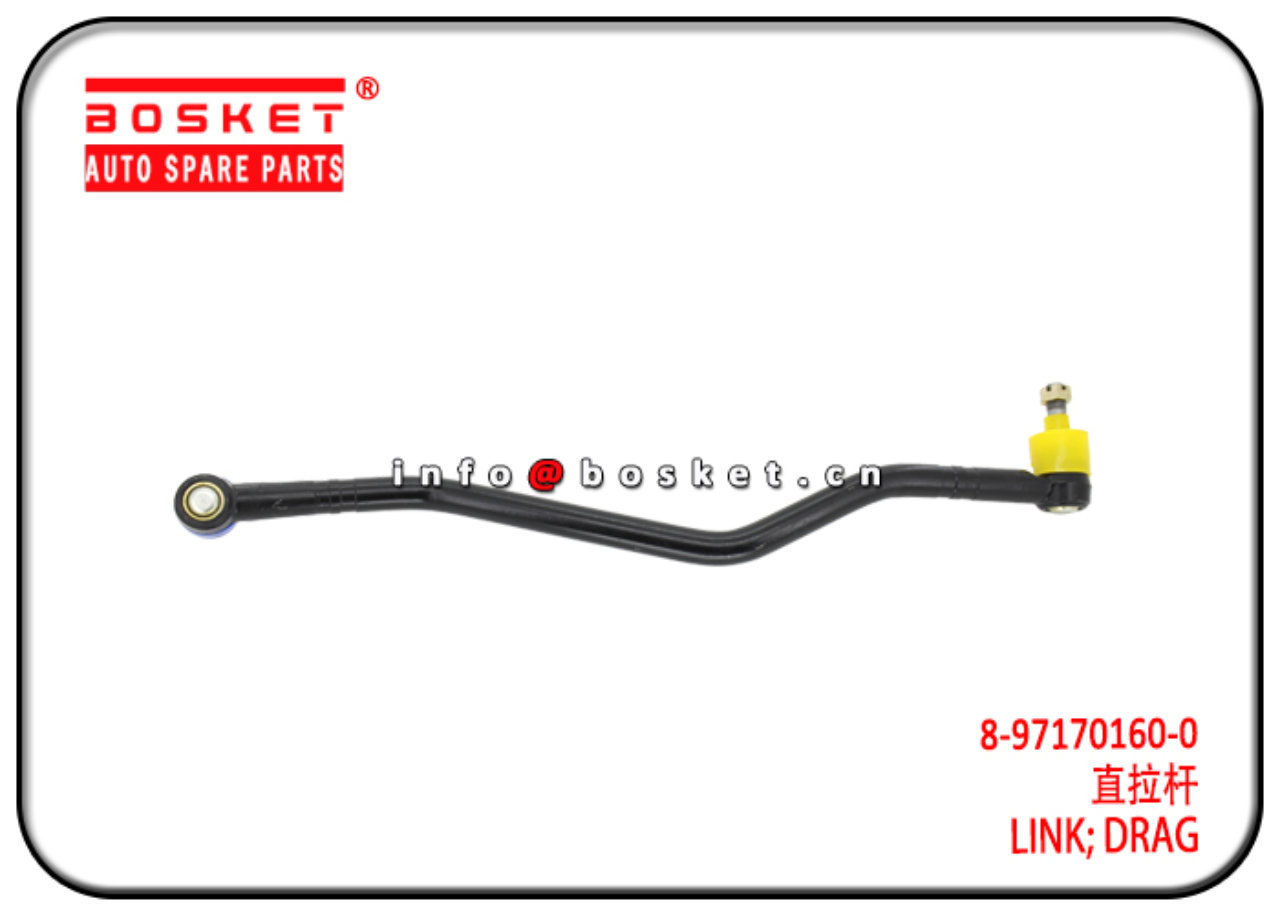 8-97170160-0 8971701600 Drag Link Suitable for ISUZU NPR 4HG1