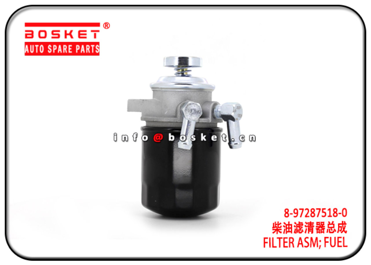 8-97287518-0 8972875180 Fuel Filter Assembly Suitable for ISUZU D-MAX TFR TFS 4JH1 