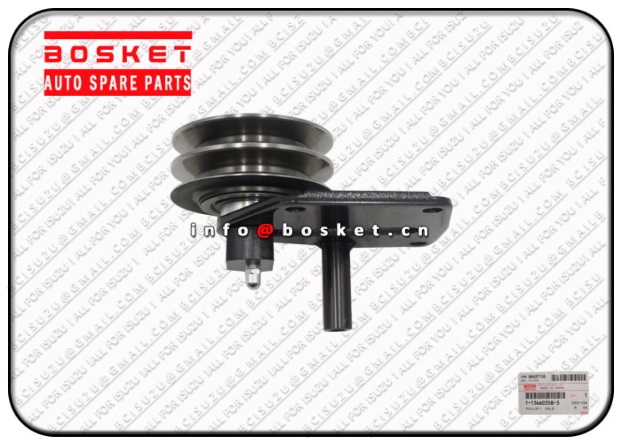 1136603583 1-13660358-3 Idle Pulley Suitable for ISUZU 6WF1 CXZ CYZ