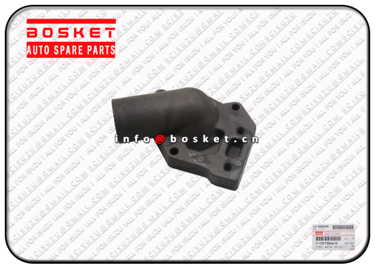 1137130460 1-13713046-0 Water Outlet Pipe Suitable for ISUZU FVR FTR